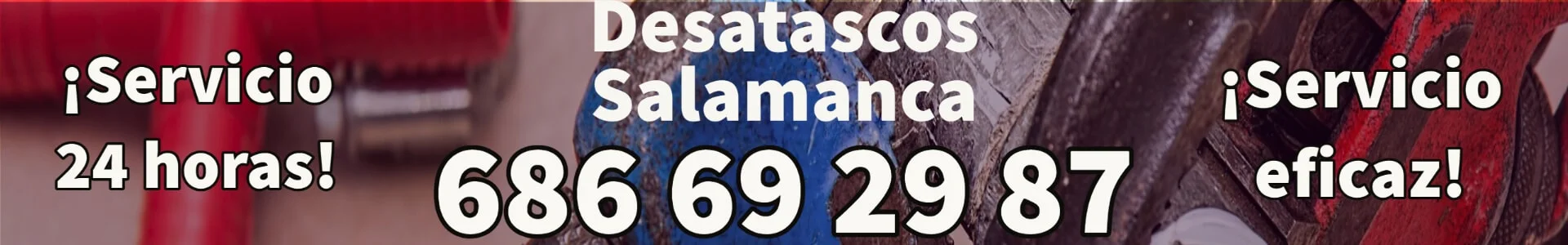 Desatascos Salamanca