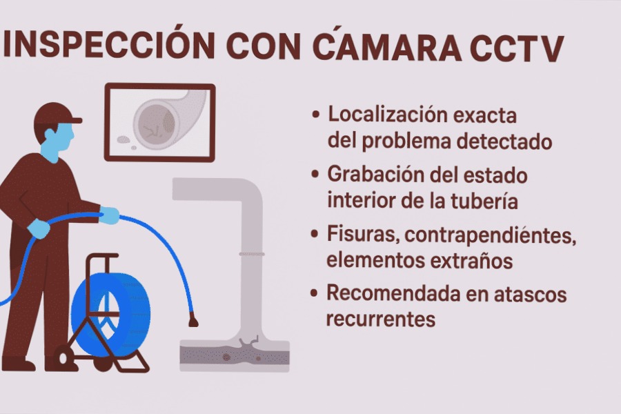 Desatascos Salamanca urgentes Técnicos especialistas en Salamanca